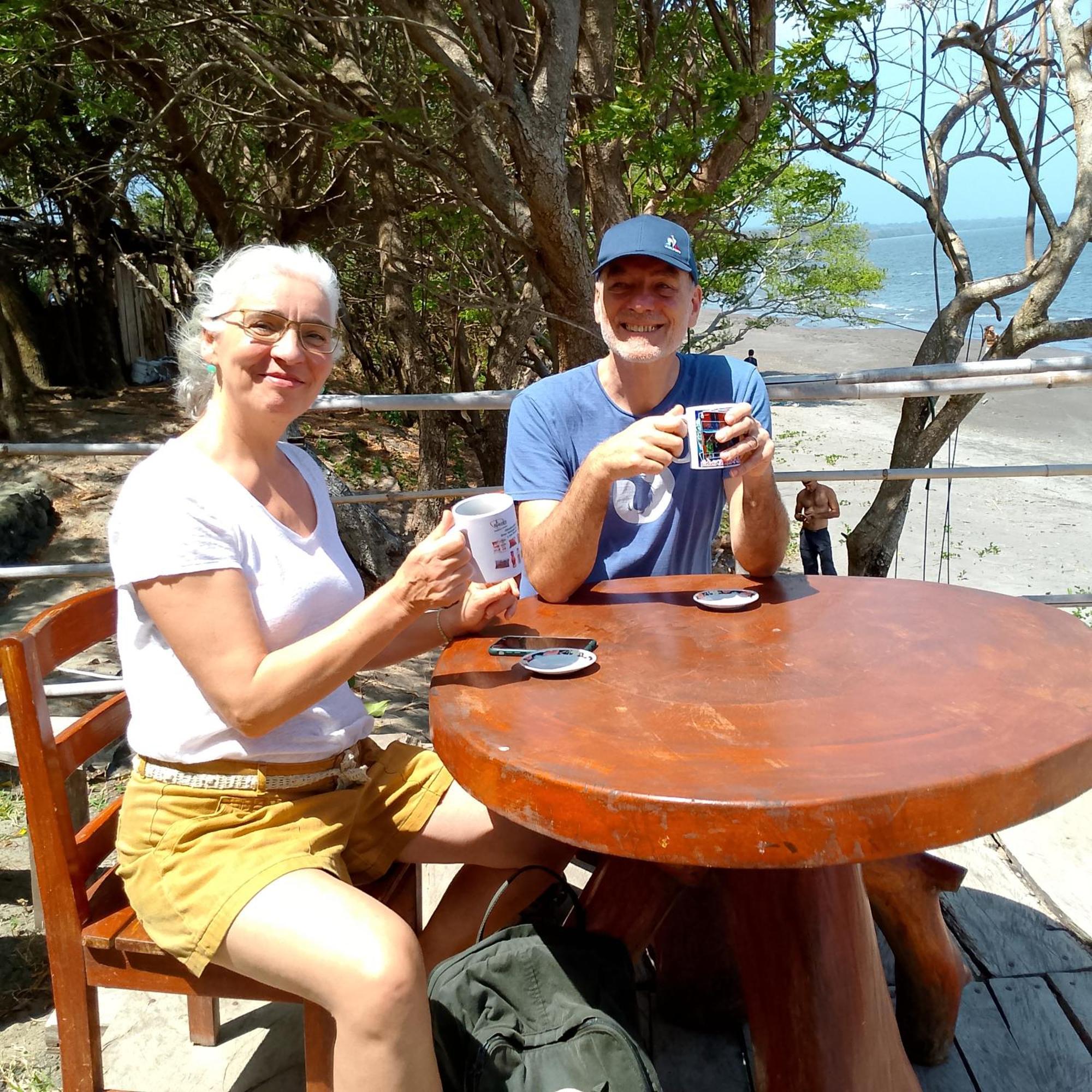 Beach Cabin Ometepe Altagracia Kültér fotó