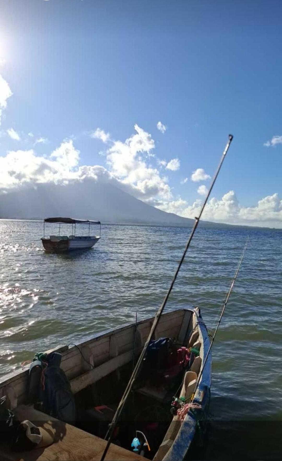 Beach Cabin Ometepe Altagracia Kültér fotó
